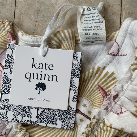 Kate Quinn Organics cotton and bamboo dress bundle 18-124 months - Picture 3 of 9